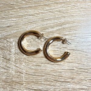Gold Hoop Earrings